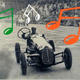 Illustration for article titled When Race Drivers Become Pop Songs